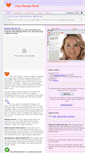 Mobile Screenshot of facebeautyrank.com